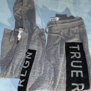 True Religion jogging suit
